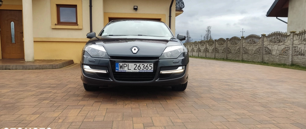 Renault Laguna cena 23800 przebieg: 162000, rok produkcji 2011 z Niepołomice małe 254